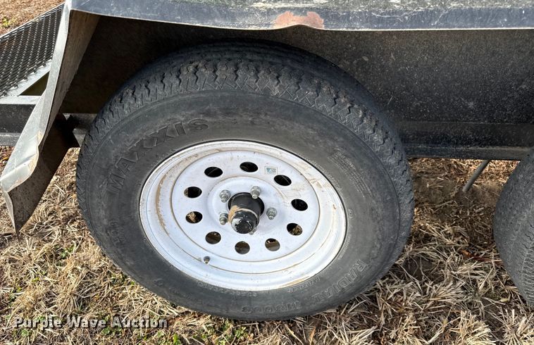 image for item EN0190 Minden Machine Shop Patriot 110 seed tender