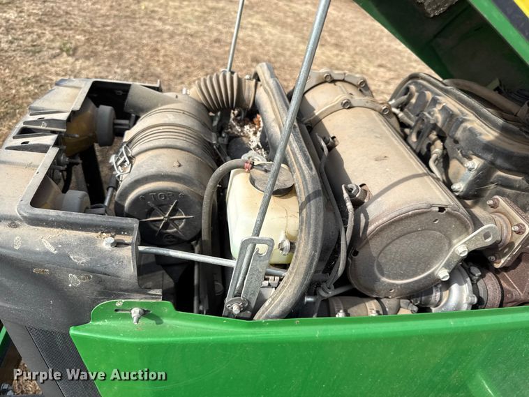image for item EN0192 2015 John Deere 3038E MFWD tractor