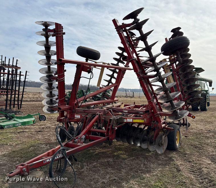 image for item EN0193 Krause 3957W double off-set disk