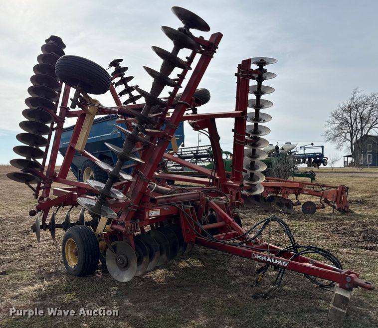 image for item EN0193 Krause 3957W double off-set disk