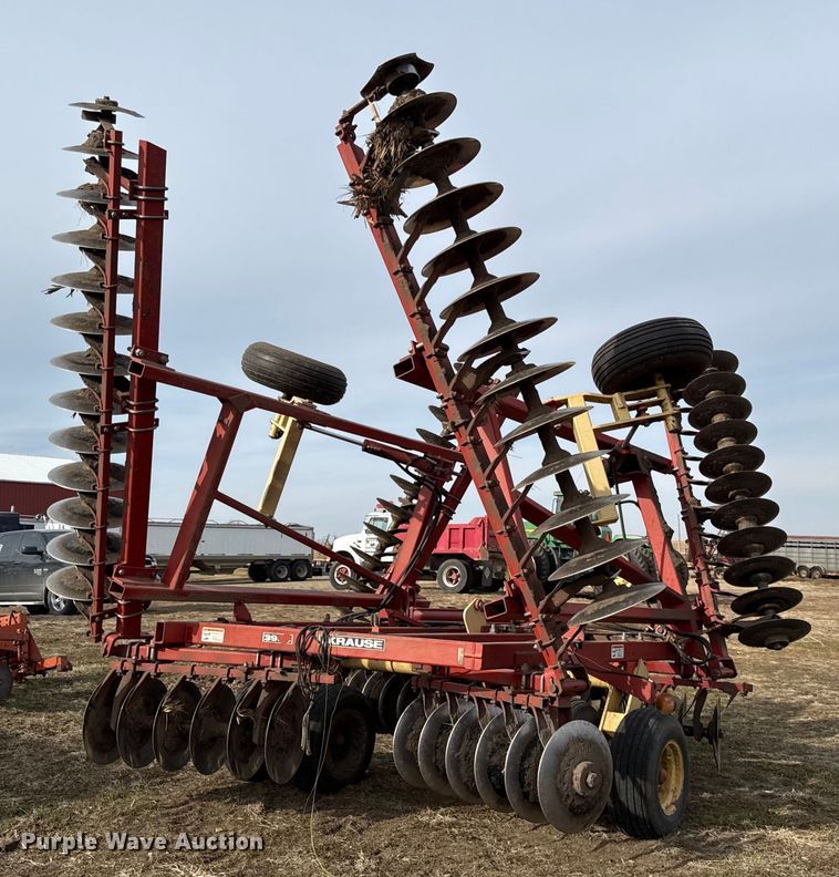 image for item EN0193 Krause 3957W double off-set disk