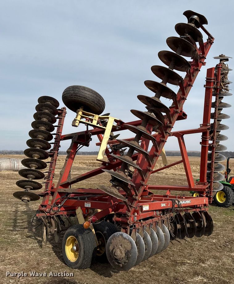 image for item EN0193 Krause 3957W double off-set disk