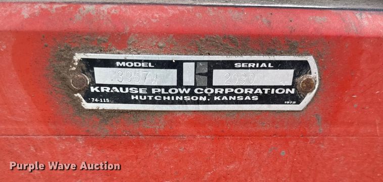 image for item EN0193 Krause 3957W double off-set disk