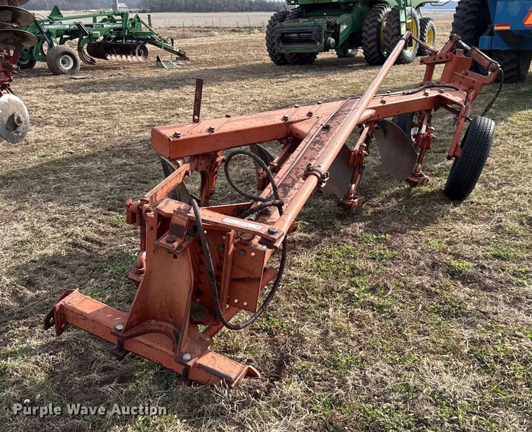 image for item EN0194 Four bottom plow