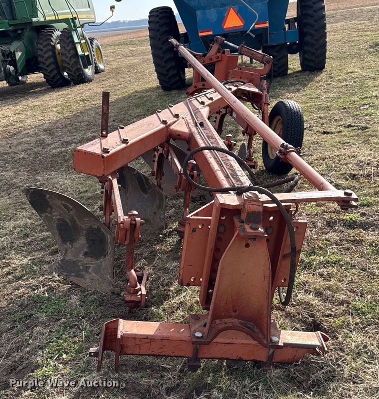 image for item EN0194 Four bottom plow