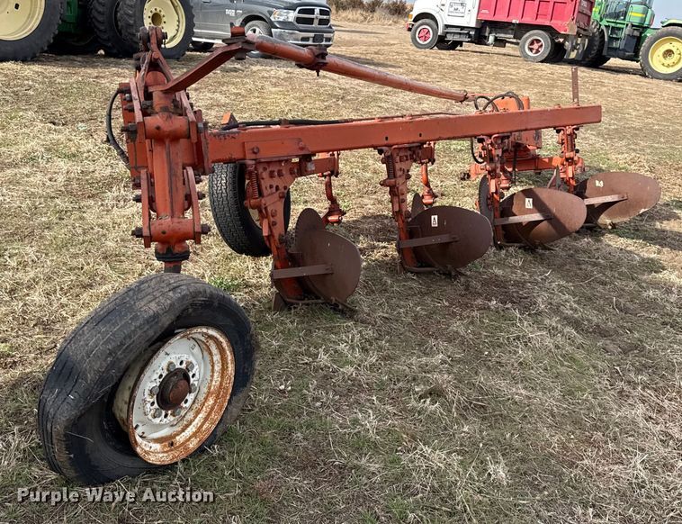 image for item EN0194 Four bottom plow