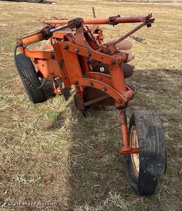 image for item EN0194 Four bottom plow