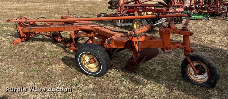 image for item EN0194 Four bottom plow