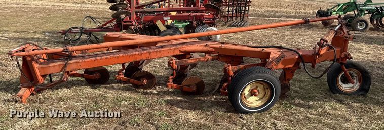 image for item EN0194 Four bottom plow