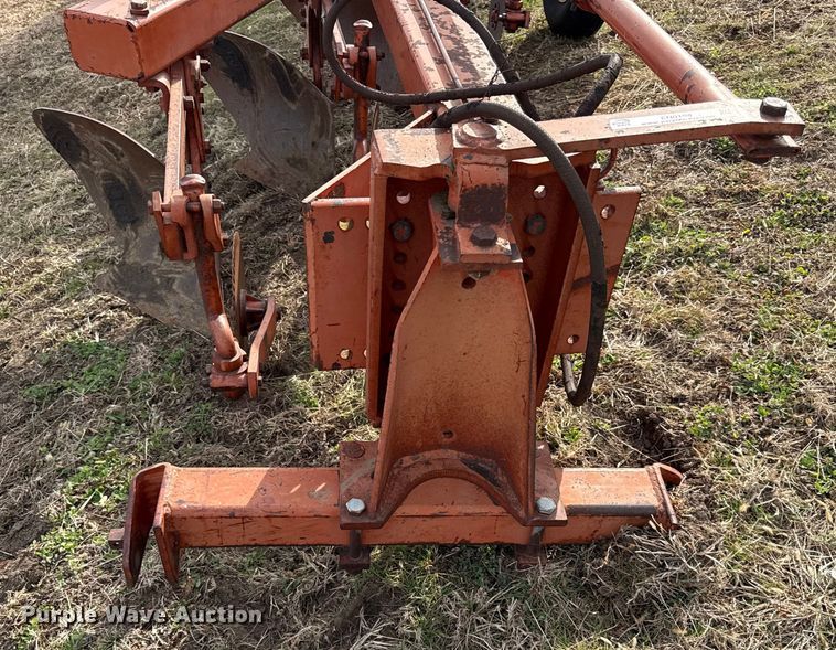 image for item EN0194 Four bottom plow
