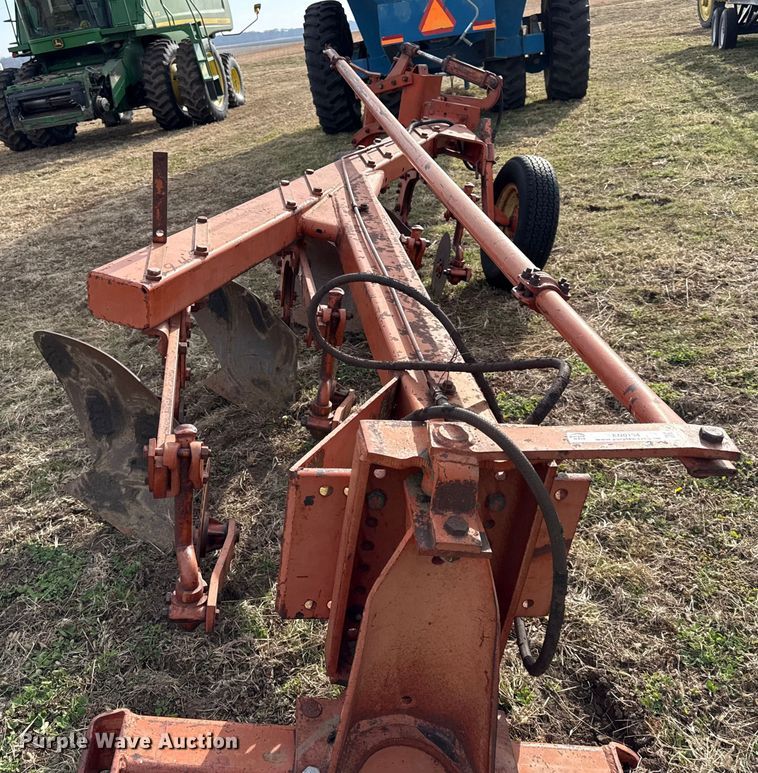 image for item EN0194 Four bottom plow