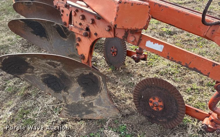 image for item EN0194 Four bottom plow