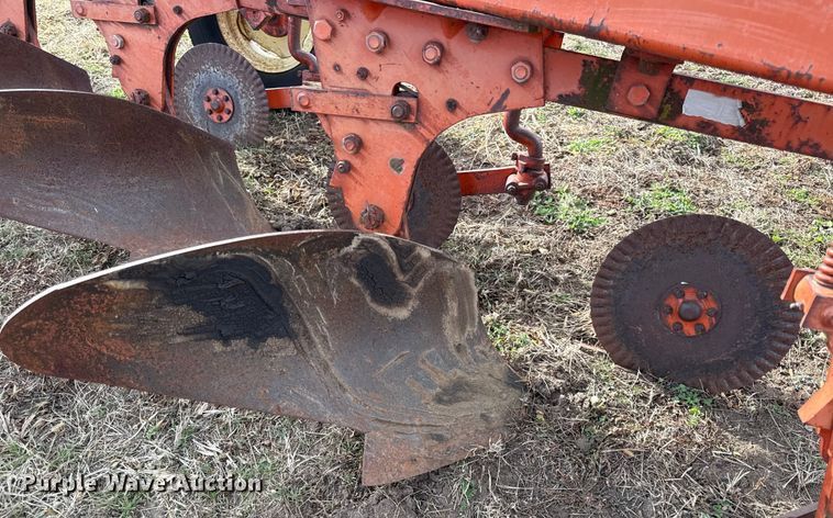 image for item EN0194 Four bottom plow