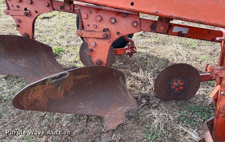 image for item EN0194 Four bottom plow
