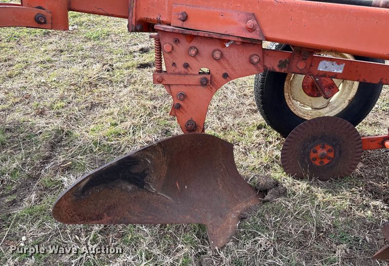 image for item EN0194 Four bottom plow