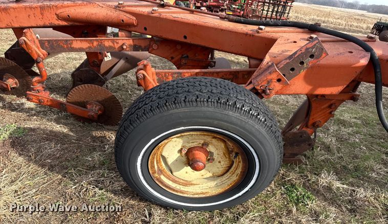 image for item EN0194 Four bottom plow