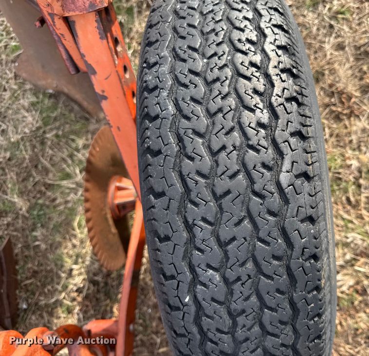 image for item EN0194 Four bottom plow