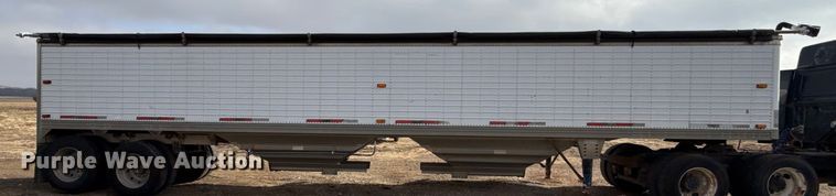 image for item EN0197 1995 Timpte Super Hopper grain trailer