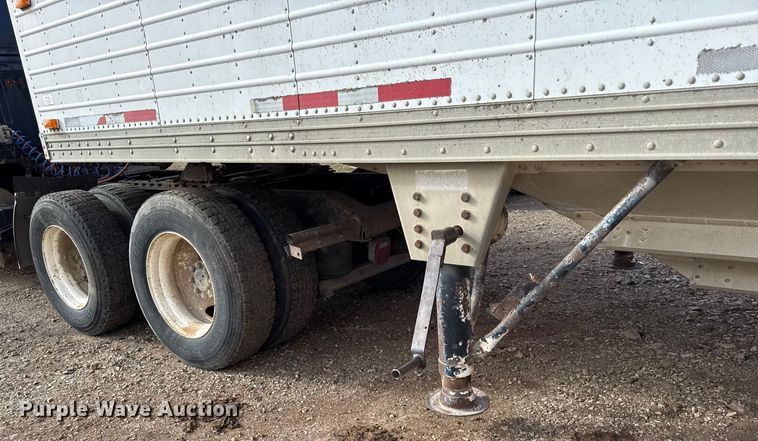 image for item EN0197 1995 Timpte Super Hopper grain trailer
