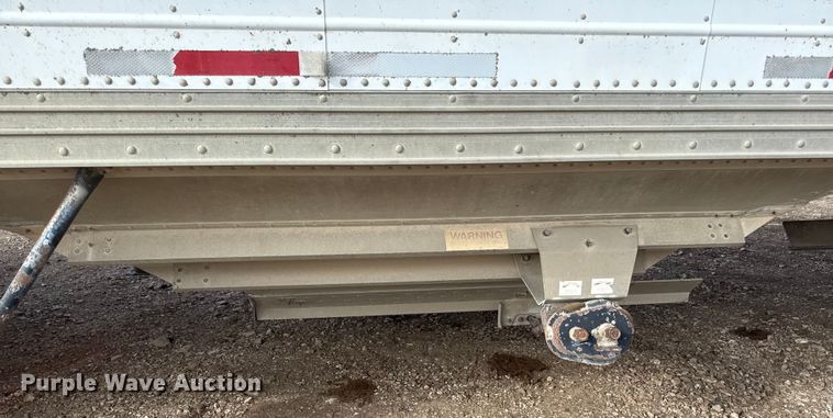 image for item EN0197 1995 Timpte Super Hopper grain trailer