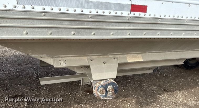 image for item EN0197 1995 Timpte Super Hopper grain trailer