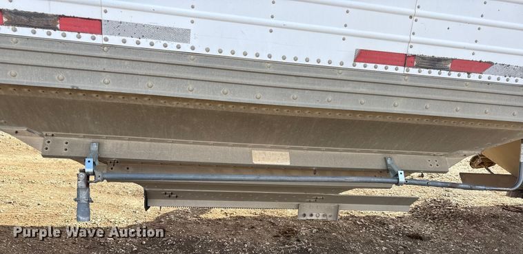 image for item EN0197 1995 Timpte Super Hopper grain trailer