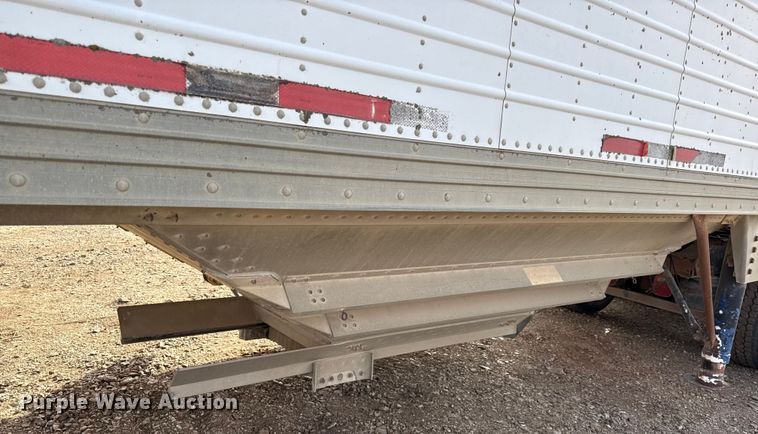 image for item EN0197 1995 Timpte Super Hopper grain trailer
