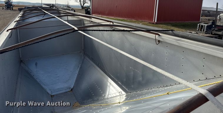 image for item EN0197 1995 Timpte Super Hopper grain trailer