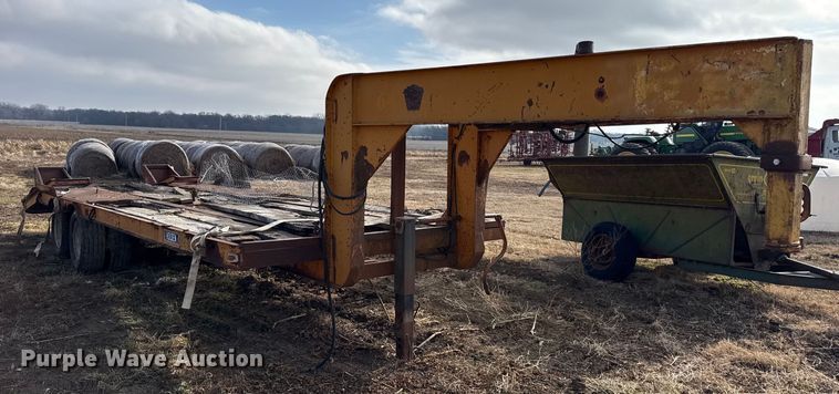 image for item EN0201 1987 Holden equipment trailer