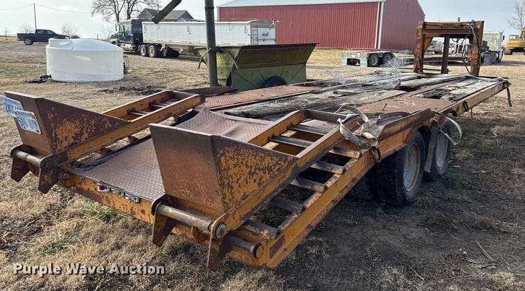image for item EN0201 1987 Holden equipment trailer