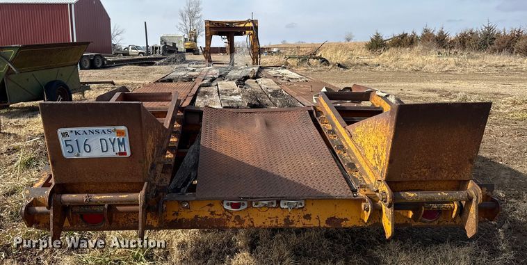 image for item EN0201 1987 Holden equipment trailer