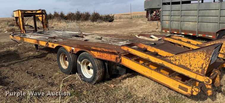 image for item EN0201 1987 Holden equipment trailer