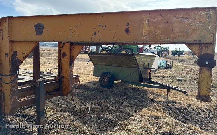 image for item EN0201 1987 Holden equipment trailer