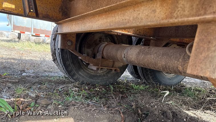 image for item EN0201 1987 Holden equipment trailer