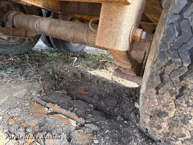 image for item EN0201 1987 Holden equipment trailer