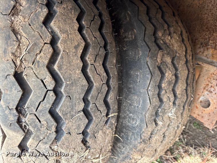 image for item EN0201 1987 Holden equipment trailer