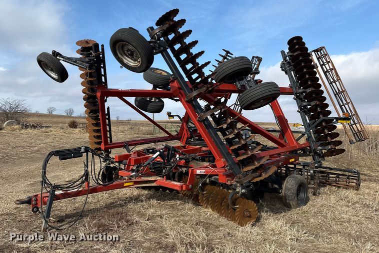 image for item EN0203 2008 Case IH 330 tandem disk