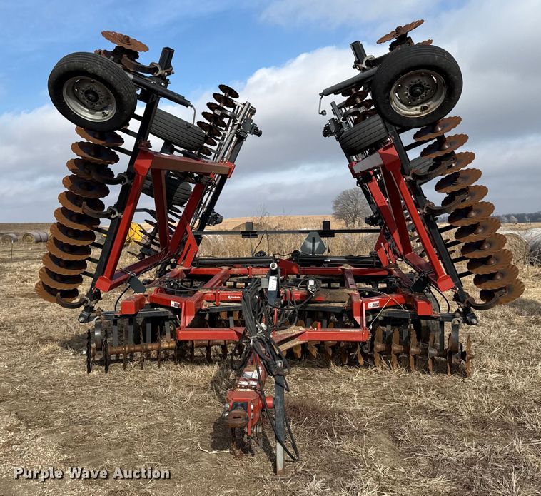 image for item EN0203 2008 Case IH 330 tandem disk