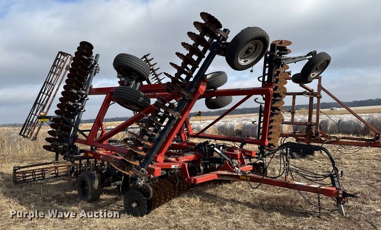 image for item EN0203 2008 Case IH 330 tandem disk
