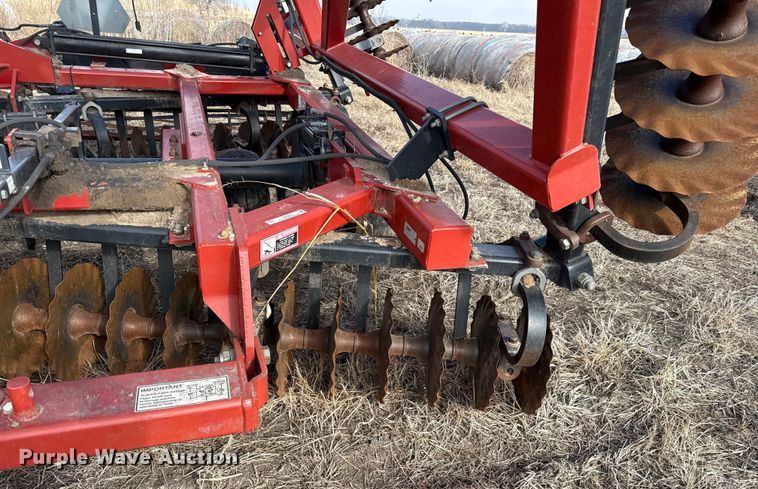 image for item EN0203 2008 Case IH 330 tandem disk