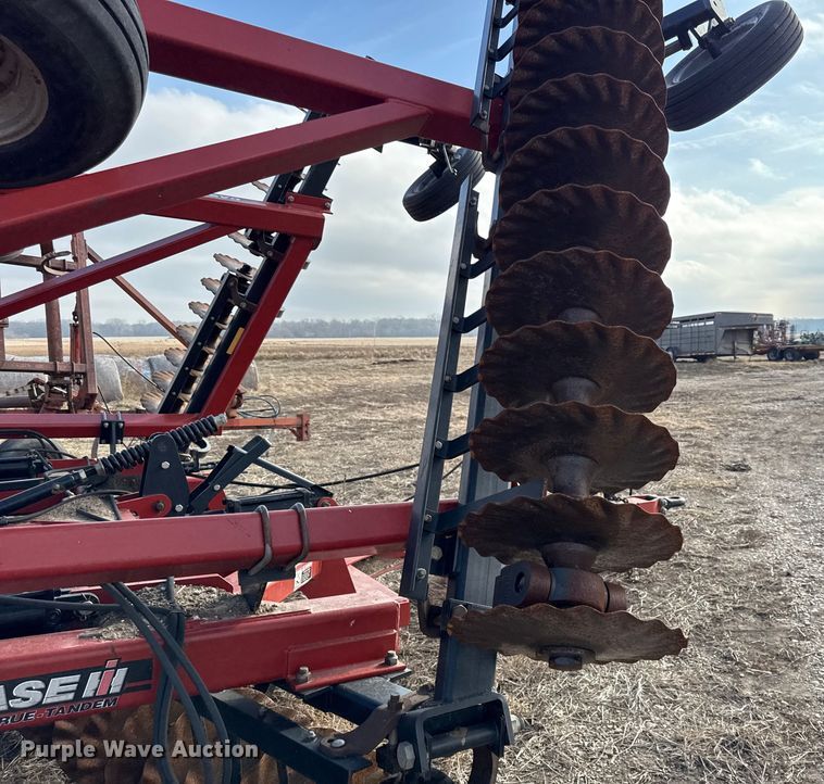 image for item EN0203 2008 Case IH 330 tandem disk