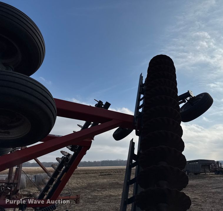 image for item EN0203 2008 Case IH 330 tandem disk