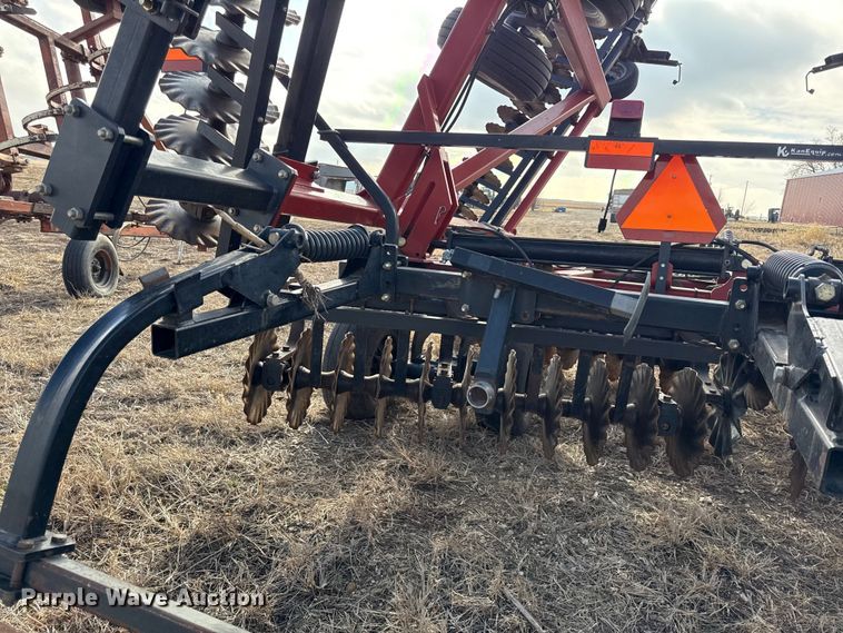 image for item EN0203 2008 Case IH 330 tandem disk