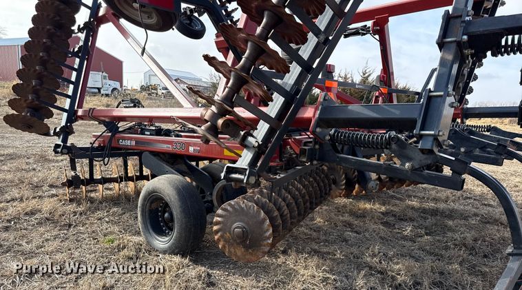 image for item EN0203 2008 Case IH 330 tandem disk
