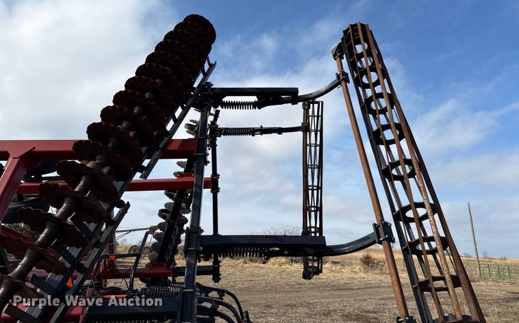 image for item EN0203 2008 Case IH 330 tandem disk