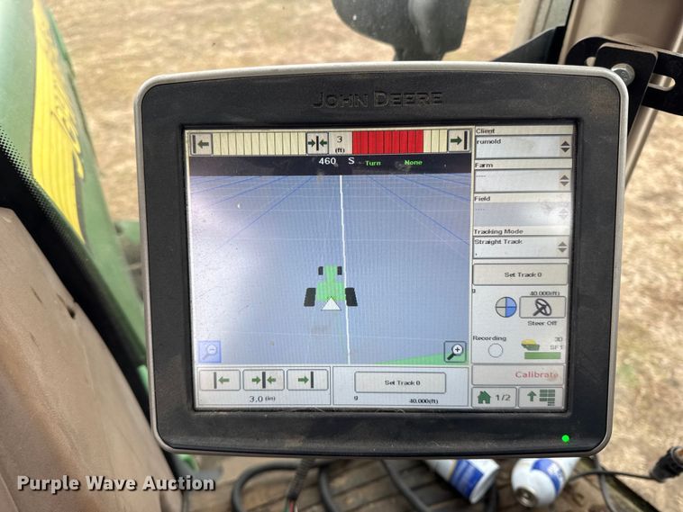 image for item EN0204 2002 John Deere 8420 MFWD tractor