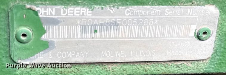 image for item EN0204 2002 John Deere 8420 MFWD tractor