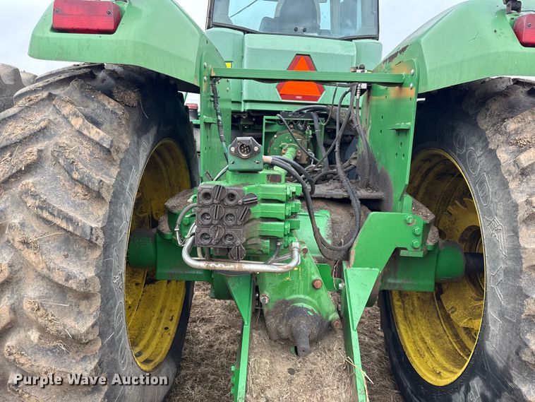 image for item EN0205 1999 John Deere 9200 4WD tractor