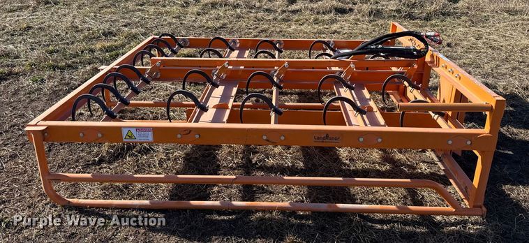 image for item EN0213 2025 LandHonor HAG-12-24G skid steer bale accumulator grapple