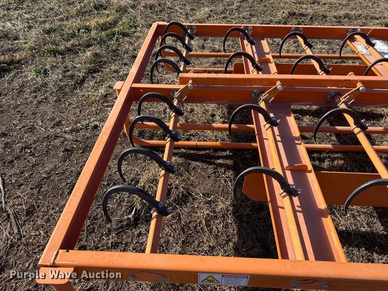 image for item EN0213 2025 LandHonor HAG-12-24G skid steer bale accumulator grapple